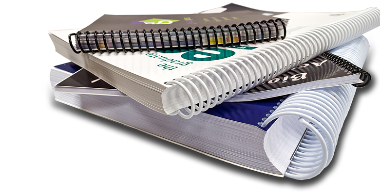 cost to publish metal spiral bound notebook